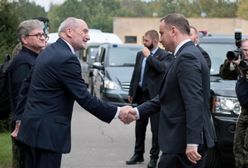 Macierewicz o relacjach MON-prezydent: Koń, jaki jest, każdy widzi