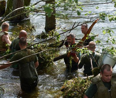 Do pomocy po nawałnicach zaangażowano blisko 400 żołnierzy