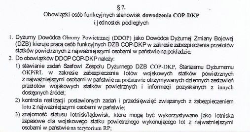 Instrukcja jest zbyt skomplikowana dla urzędników kancelarii prezydenta, czy premiera - ocenia ekspert 