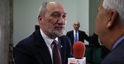 Antoni Macierewicz o sporze z Pałacem Prezydenckim: Nie biorę udziału w tym "napięciu"