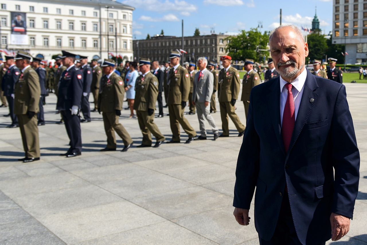 Antoni Macierewicz: to my uratowaliśmy Europę