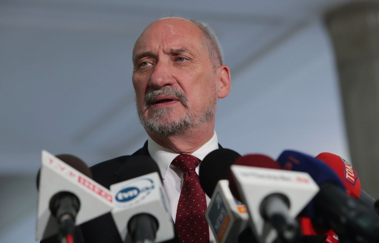 Macierewicz: To jest realna gwarancja, że nie zostaniemy już zdradzeni