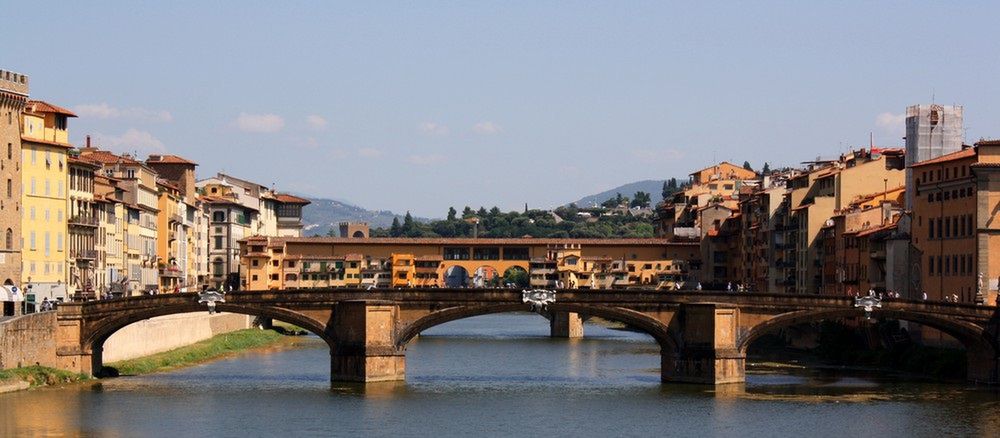 Ponte Vecchio, czyli Most Złotników