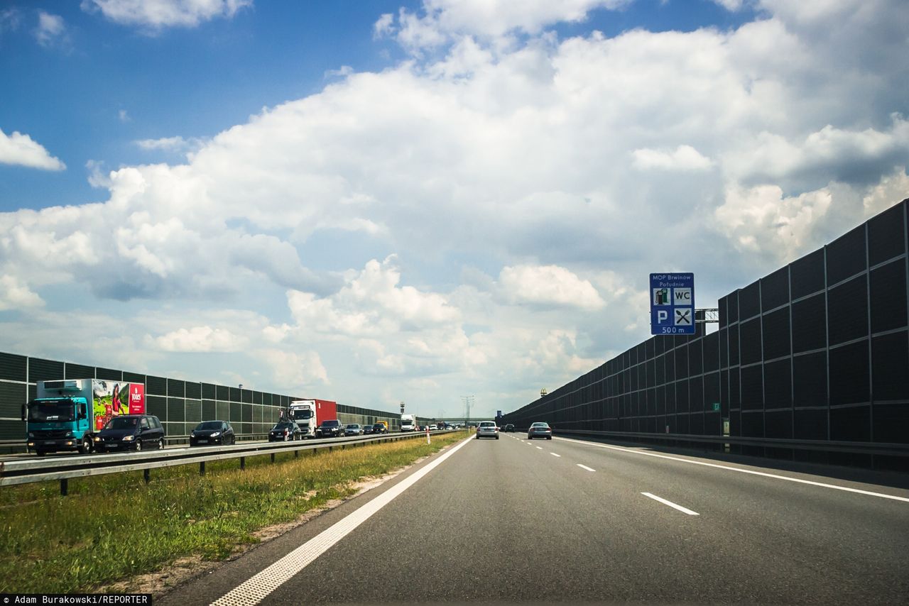 Na trasach brakuje toalet. To ma się zmienić