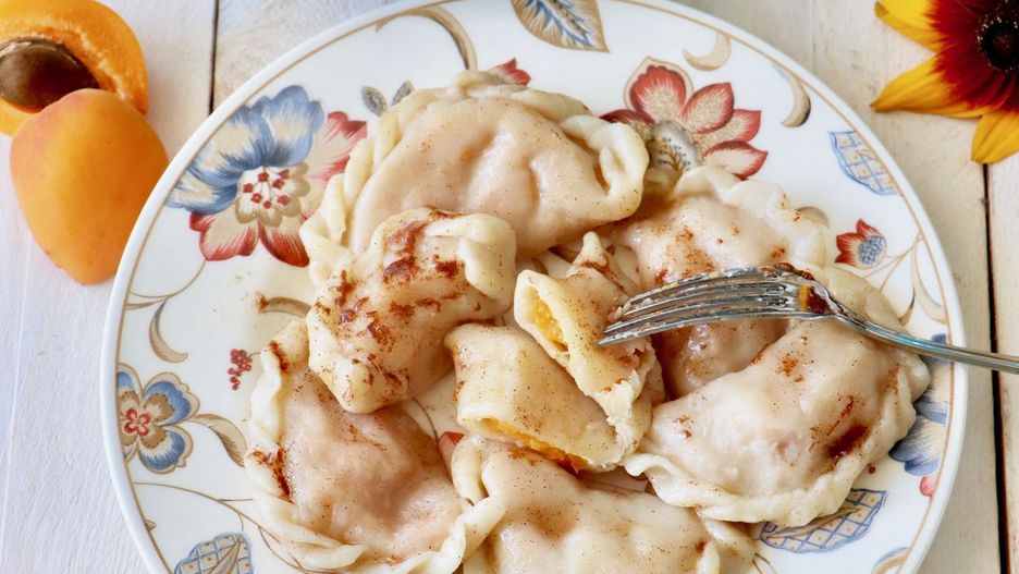 Pierogi z morelami według receptury z 1910 r. Smakują jak u babci