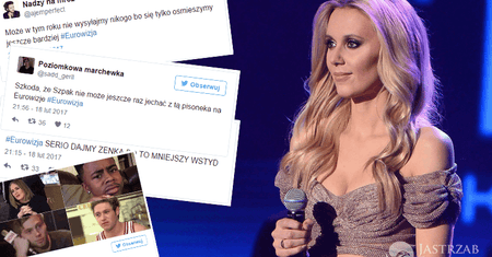 Eurowizja 2017: Kasia Moś nie powinna wygrać preselekcji? Internauci bezlitośni: "To już lepiej drugi raz wysłać Michała Szpaka albo disco-polo"