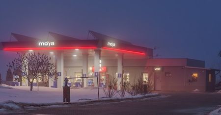 Anwim deklaruje realizację planu 250 stacji Moya na koniec 2019 roku