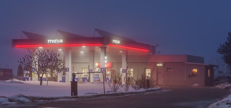 W Polsce nowe stacje otwiera głównie sieć Moya