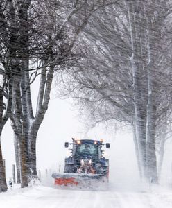 Silny mróz na Mazurach. Część szkół zawiesiła lekcje