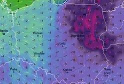 Alert IMGW w 7 regionach. Minus 18 st. C przez Angelę i Donalda