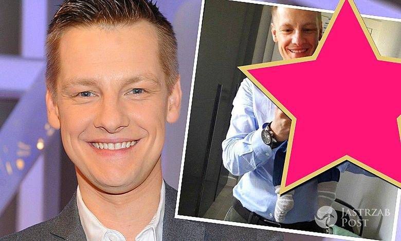 Marcin Mroczek pokazał nowe zdjęcie syna