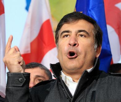 Saakaszwili: Katastrofa smoleńska była zemstą Putina na Lechu Kaczyńskim