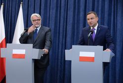 Konflikt między prezydentem a MSZ o ambasadorów?