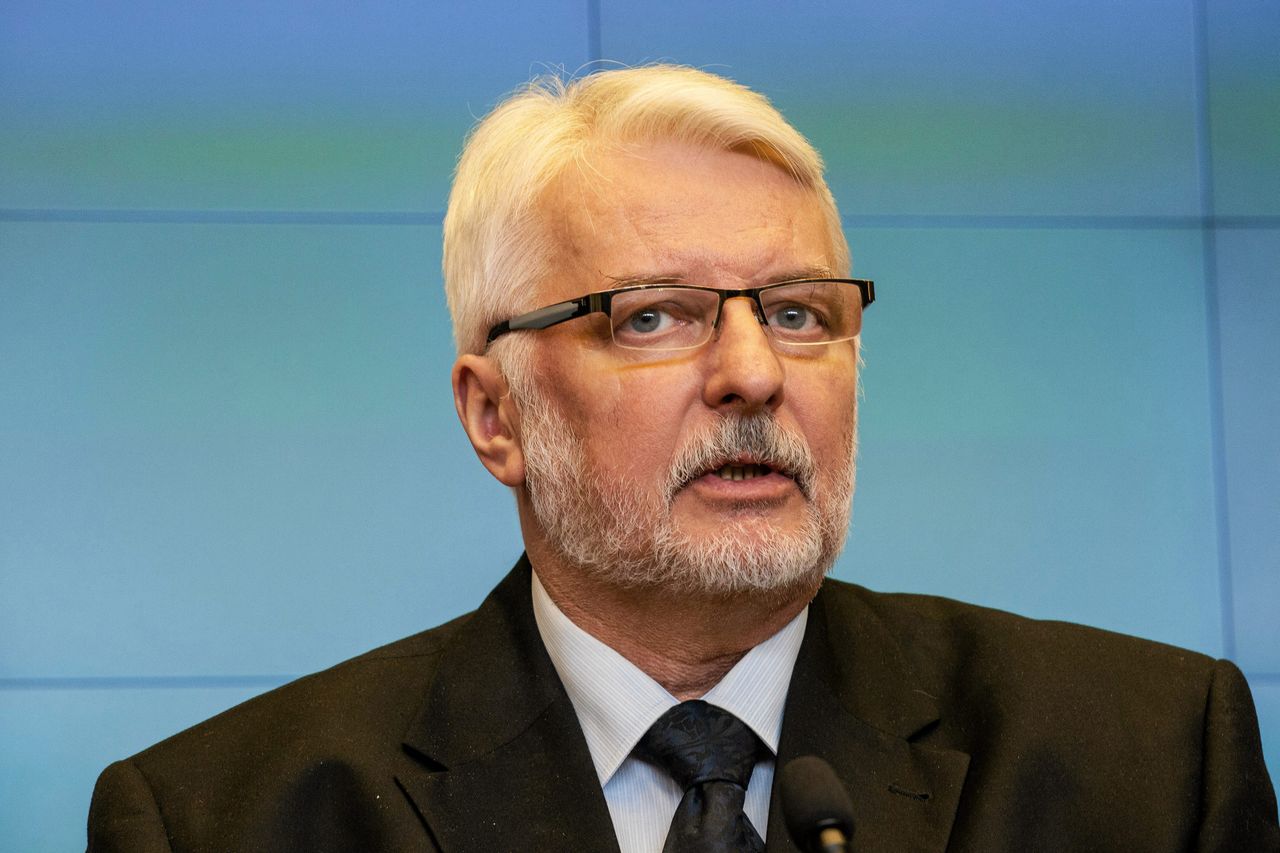 Witold Waszczykowski o wpisie Tuska: rozpaczliwy krzyk frustracji