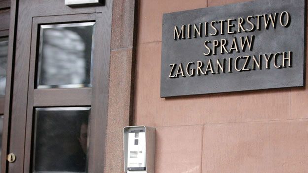 Do MSZ wezwano ukraińskiego dyplomatę