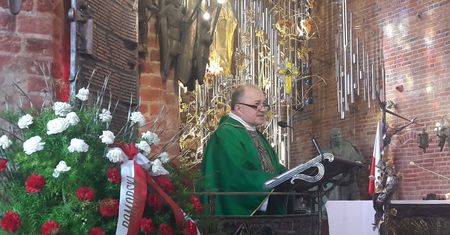 Msza za prałata Jankowskiego w św. Brygidzie. "Przeciw plotkom i oszczerstwom"