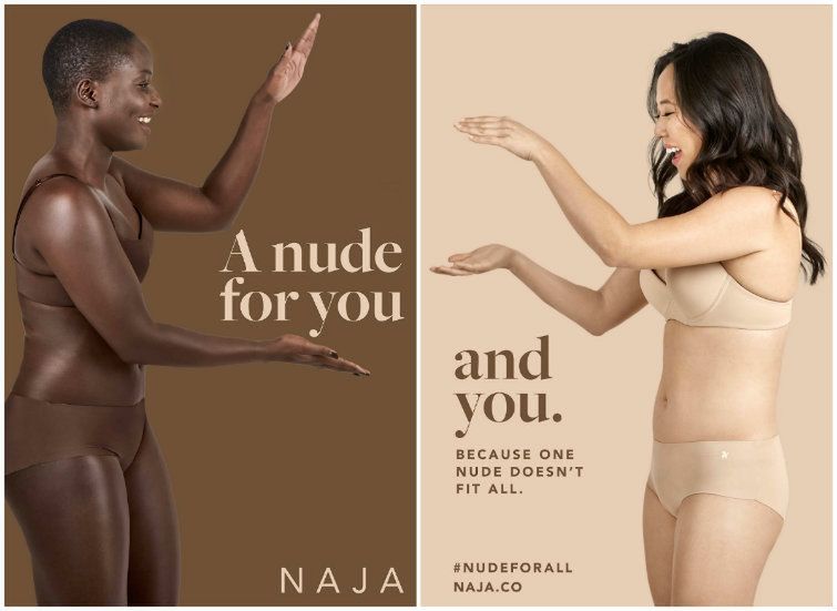 bielizna nude 
