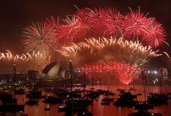 Świat wita 2016 rok