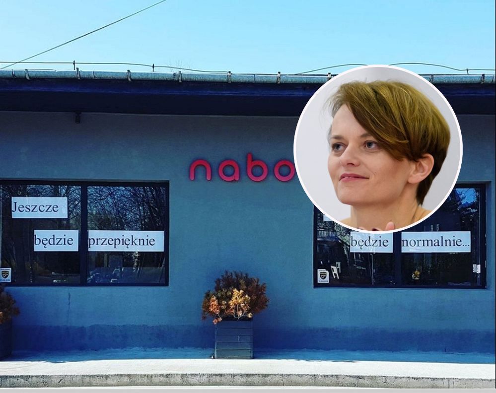 Minister Emilewicz chce ratować znaną kawiarnię. "To miłe, ale nie łapiemy się na tarczę"