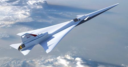 NASA pracuje nad supersonicznym samolotem. Boeing może im pozazdrościć