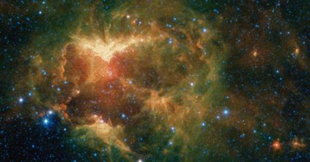 31 października. NASA opublikowała na Halloween zdjęcia upiornie wyglądającej mgławicy