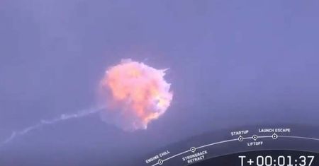 Space X doprowadził do eksplozji własnej rakiety. Wyjaśniamy po co [Wideo]