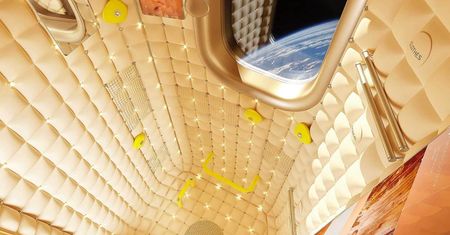 NASA buduje hotel w kosmosie. Ma być "wygodnie i przyjaźnie"