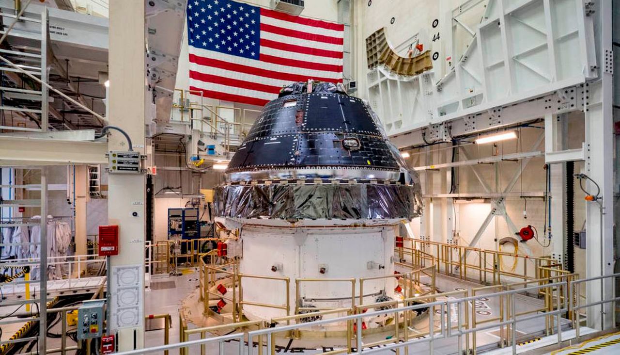 NASA ogłosiła zakup kolejnych kapsuł załogowych Orion. Powrót na Księżyc coraz bliżej