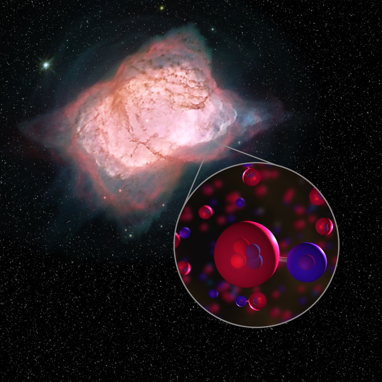 NASA znalazła najstarszą cząsteczkę wszechświata. Dzięki niej wszystko istnieje