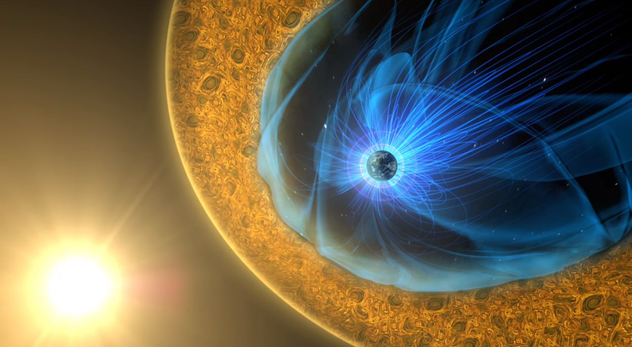 Sekret magnetosfery ujawniony. NASA przedstawia swoje badania imponującą animacją