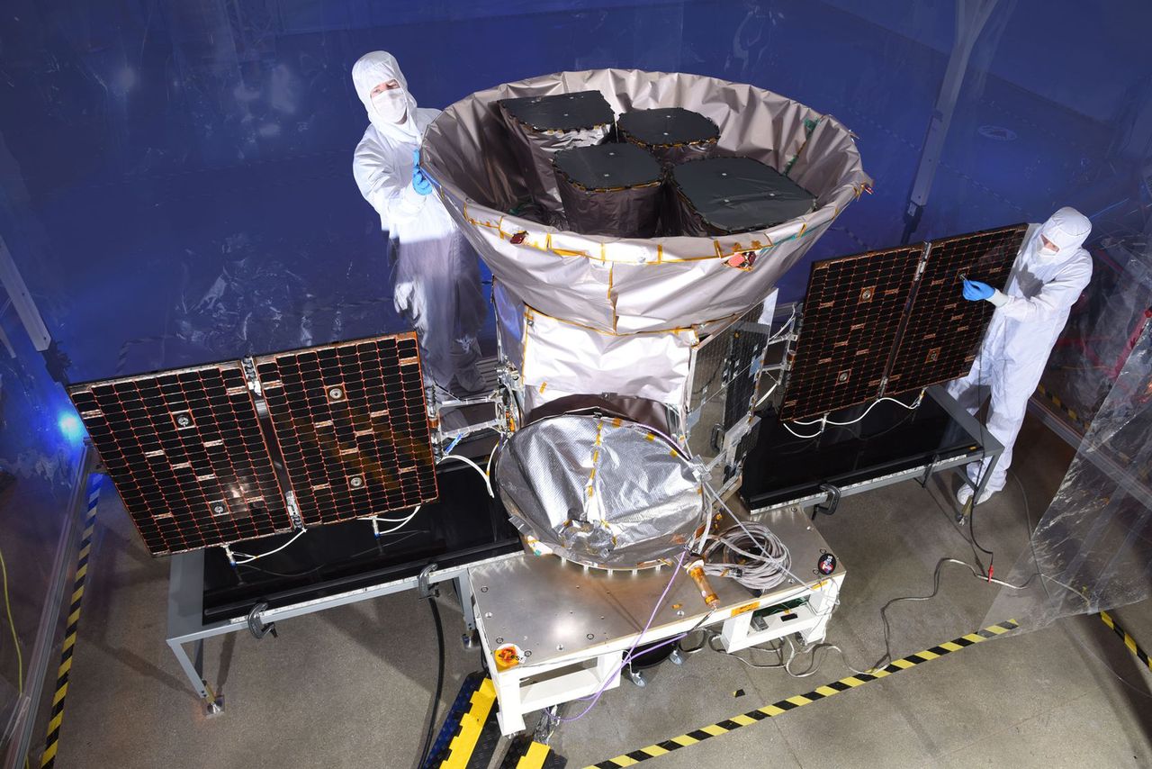 SpaceX wyśle w kosmos satelitę NASA. TESS będzie najpotężniejszym teleskopem