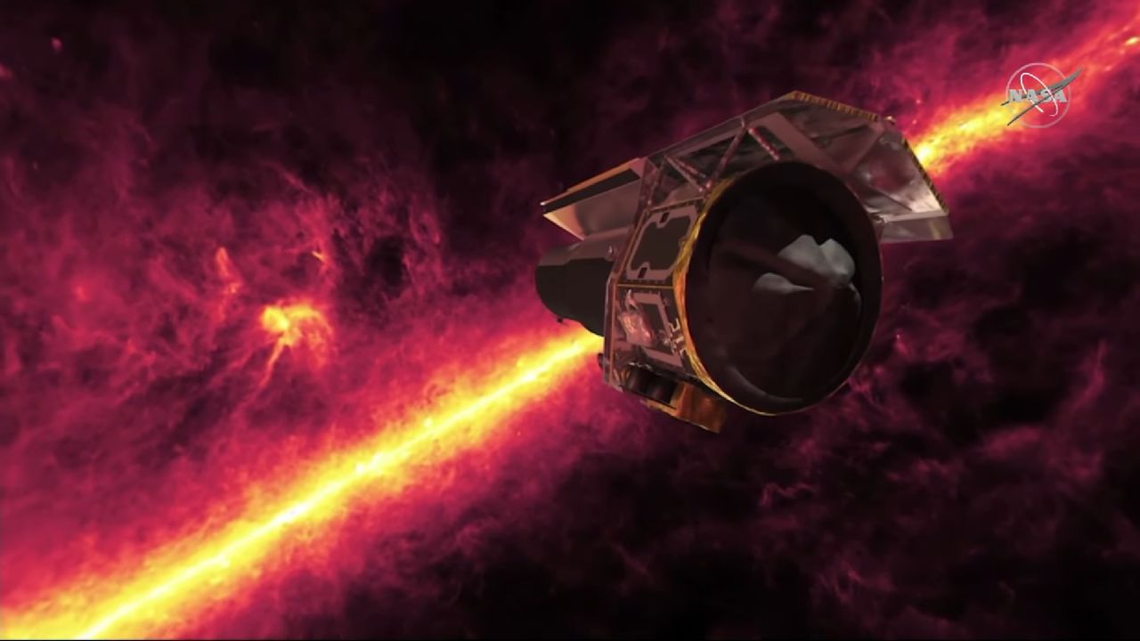 NASA publikuje ostatnie takie zdjęcie. Teleskop Spitzera przechodzi do historii