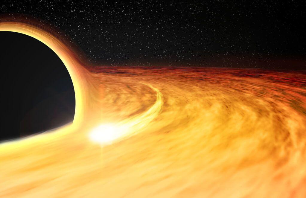 Czarna dziura rozerwała gwiazdę. Jej obserwacja pomogła dokonać wielkiego odkrycia