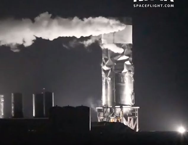 Kolejny prototyp Starship od SpaceX utracony. Doszło do wybuchu podczas próby ciśnieniowej