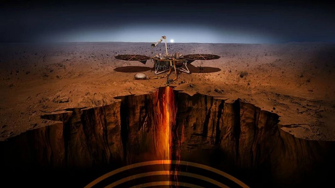 Wykryto silne "trzęsienia ziemi" na Marsie. Już wiadomo, co je powoduje
