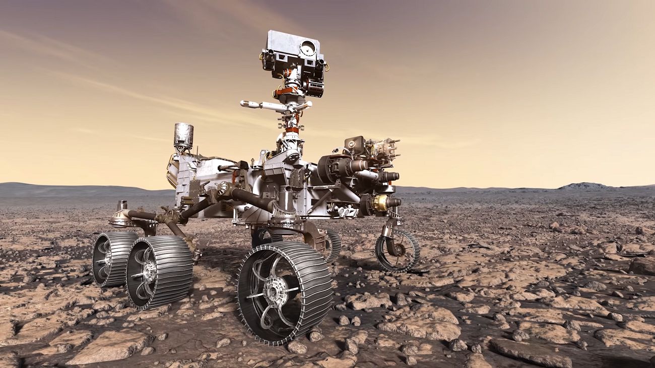 NASA ogłasza zwycięzcę konkursu "Name the Rover"