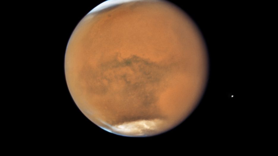 NASA opublikowała niedawno najnowsze zdjęcia Marsa, a dziś możecie zobaczyć planetę gołym okiem
