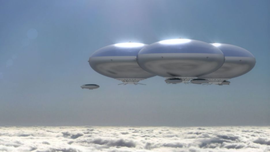 NASA chce aby człowiek zamieszkał w sterowcach nad Wenus