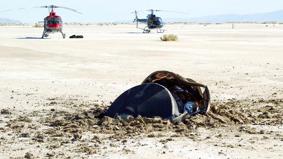 NASA publikuje zdjęcia z katastrofy