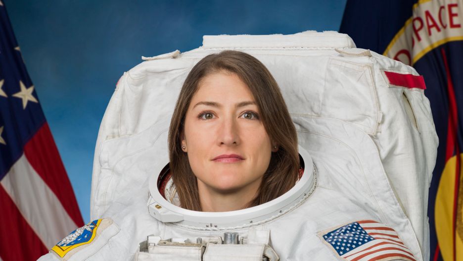 NASA. Christina Koch ma zostać na ISS 328 dni, dłużej niż jakakolwiek inna kobieta.