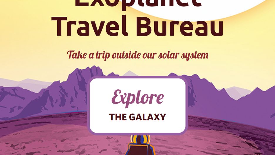 Wystarczy kliknąć, aby przenieść się na inną planetę