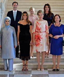 To zdjęcie przejdzie do historii. Wśród pierwszych dam na szczycie NATO znalazł się mąż premiera Luksemburga
