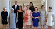 To zdjęcie przejdzie do historii. Wśród pierwszych dam na szczycie NATO znalazł się mąż premiera Luksemburga