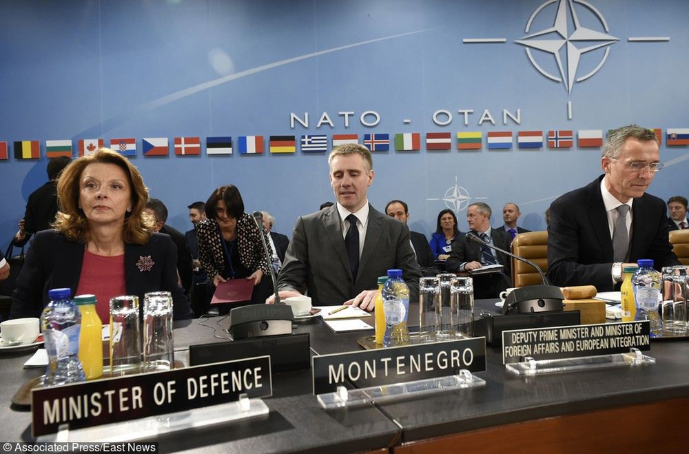 NATO Czarnogóra