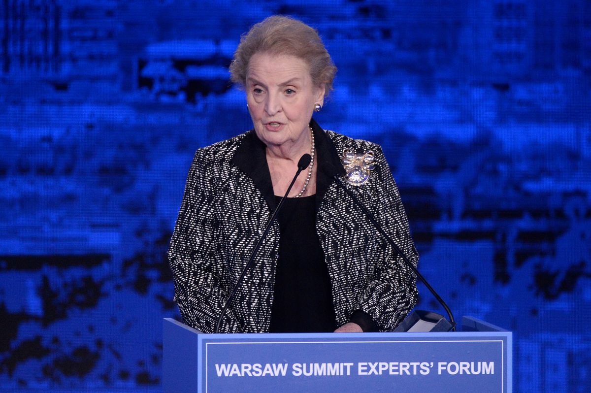 Była sekretarz stanu USA krytykuje polskie władze. Dostało się też Trumpowi