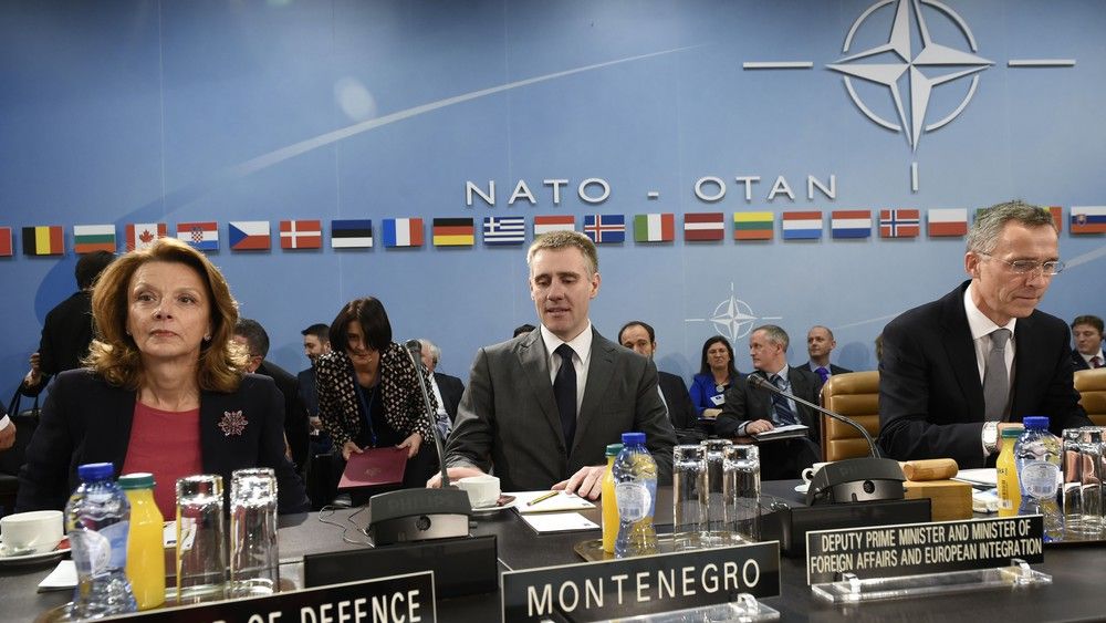 NATO Czarnogóra
