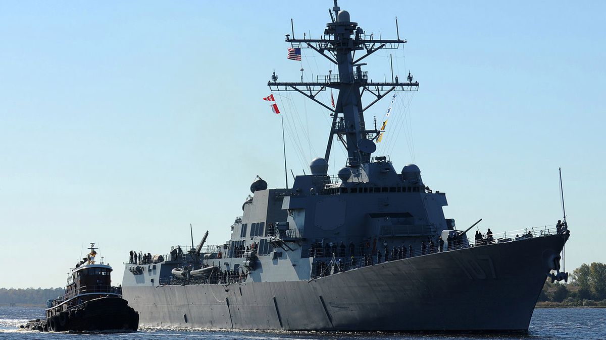 W Gdyni zobaczyć można m.in. USS Gravely