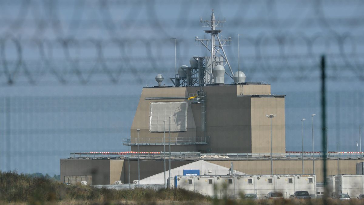 Baza NATO w Redzikowie.