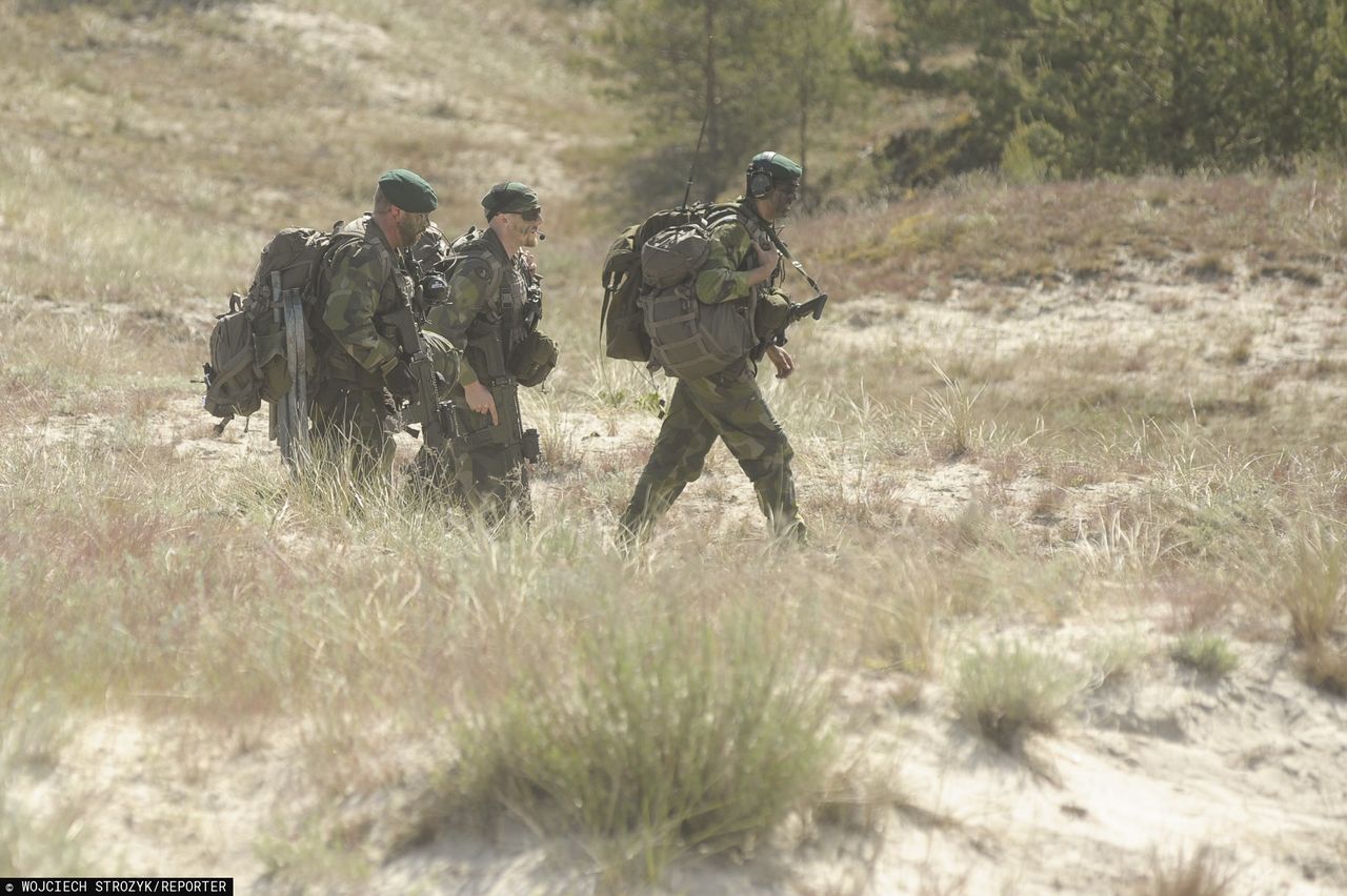 Afera w Szwecji. Fałszywy oficer trafił do NATO