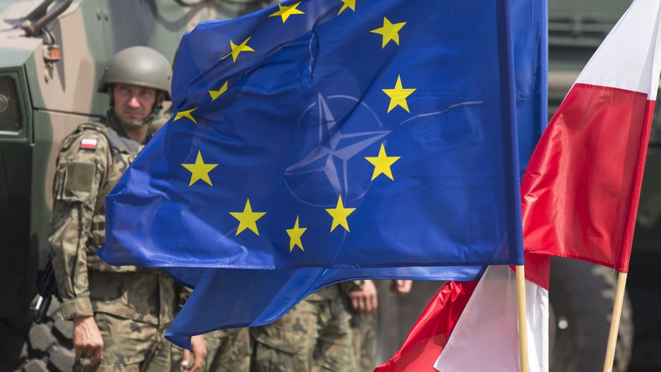 Polskie Dowództwo operacyjne zawiesza misje szkoleniowe po wydarzeniach w Iraku (zdj. ilustracyjne)